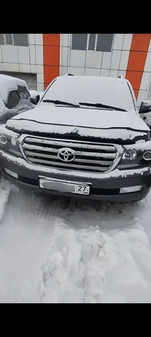 Продажа Toyota Land Cruiser 200, 4.5 дизель, АКПП, не на ходу - частное объявление в Хабаровск
