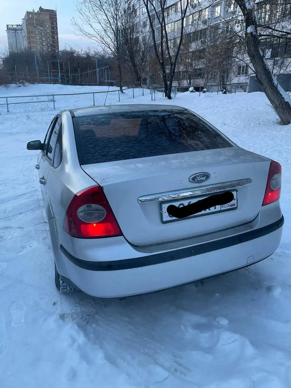 Ford Focus 2007 года