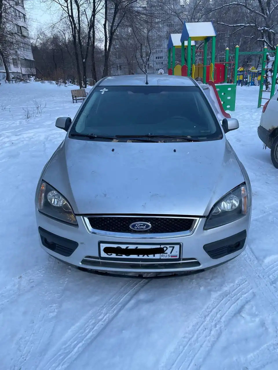 Ford Focus 2007 года