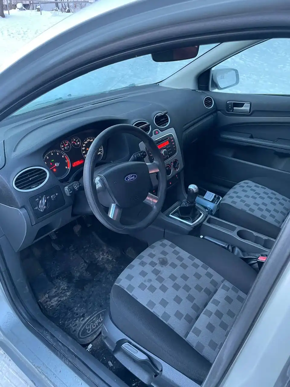 Ford Focus 2007 года