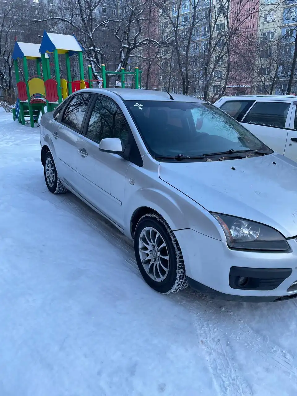 Ford Focus 2007 года