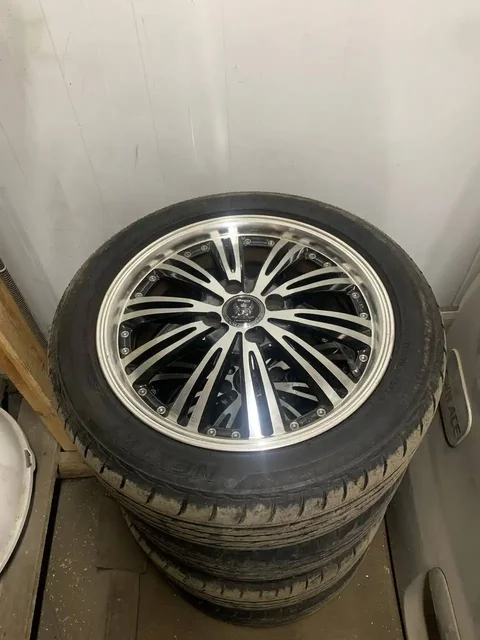 Продам колеса в сборе 195/50/R16 4x100 - частное объявление в Хабаровск