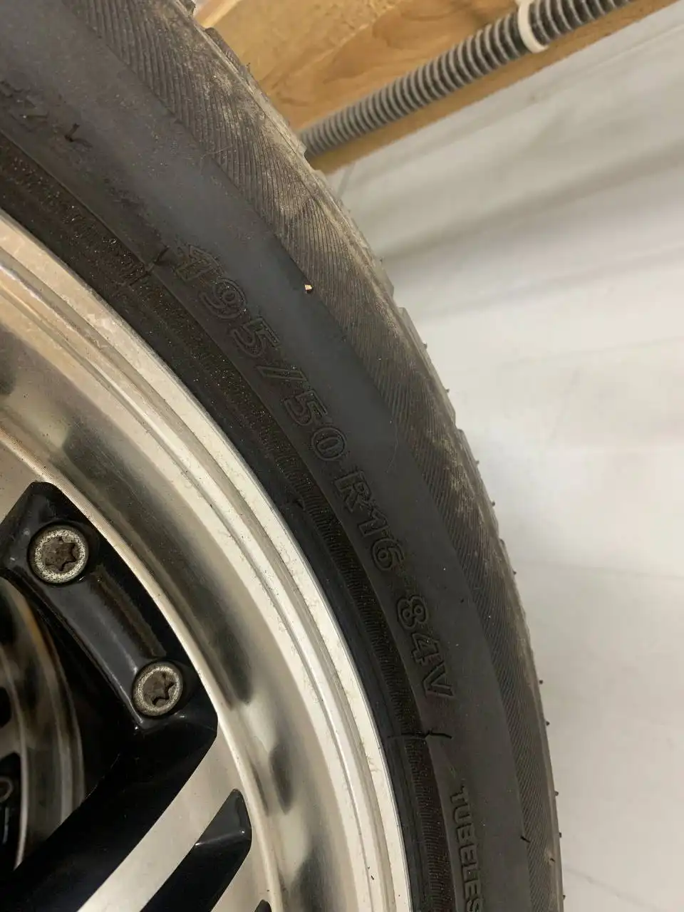 Продам колеса в сборе 195/50/R16 4x100