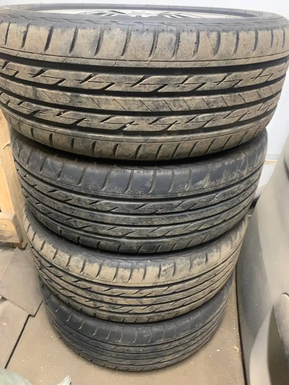 Продам колеса в сборе 195/50/R16 4x100