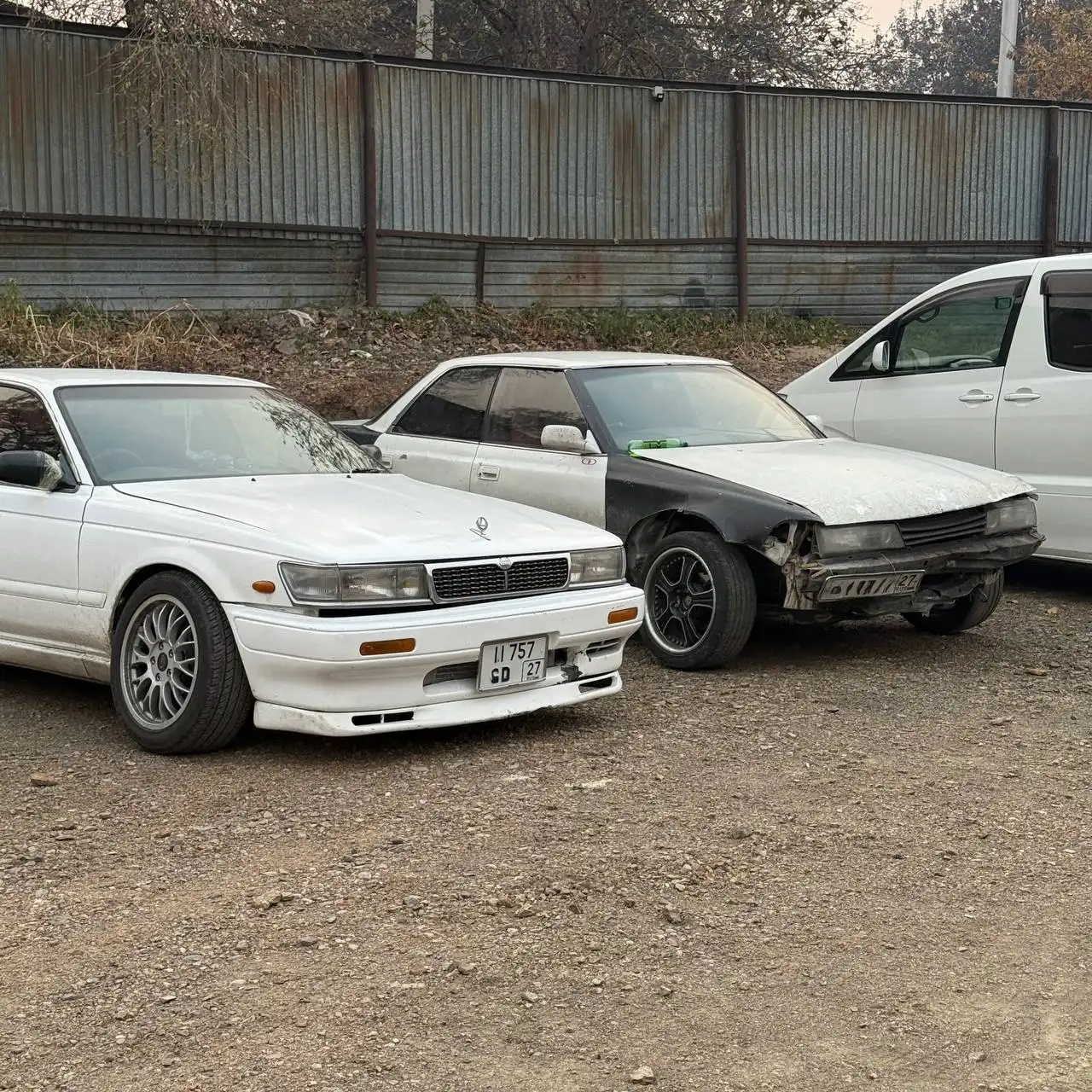 Nissan Laurel C33 с двигателем RB25DET