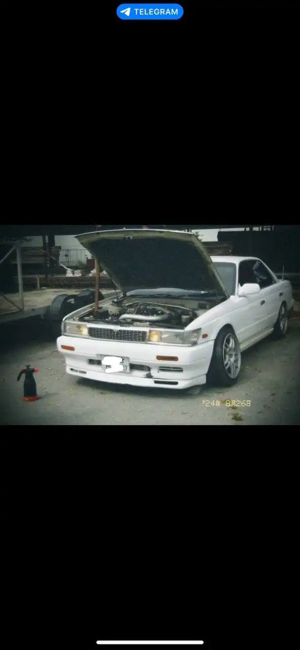 Nissan Laurel C33 с двигателем RB25DET