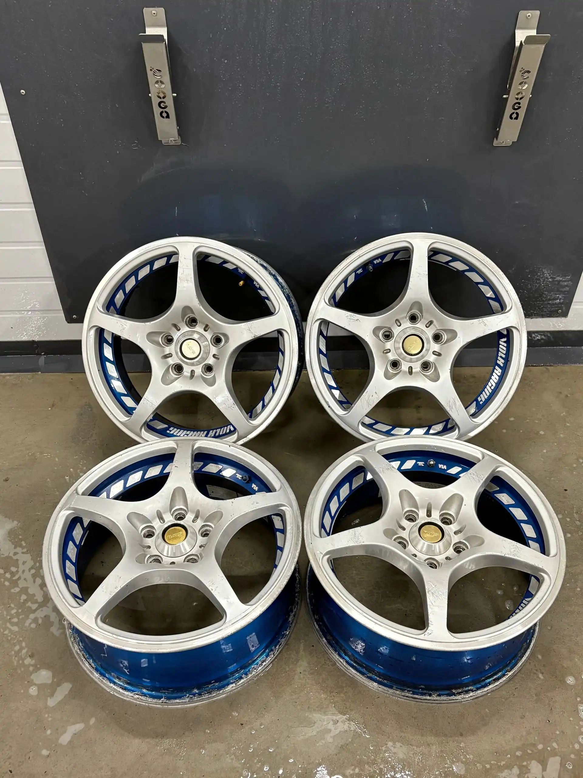 Продажа оригинальных дисков RAYS VolkRacing Challenge