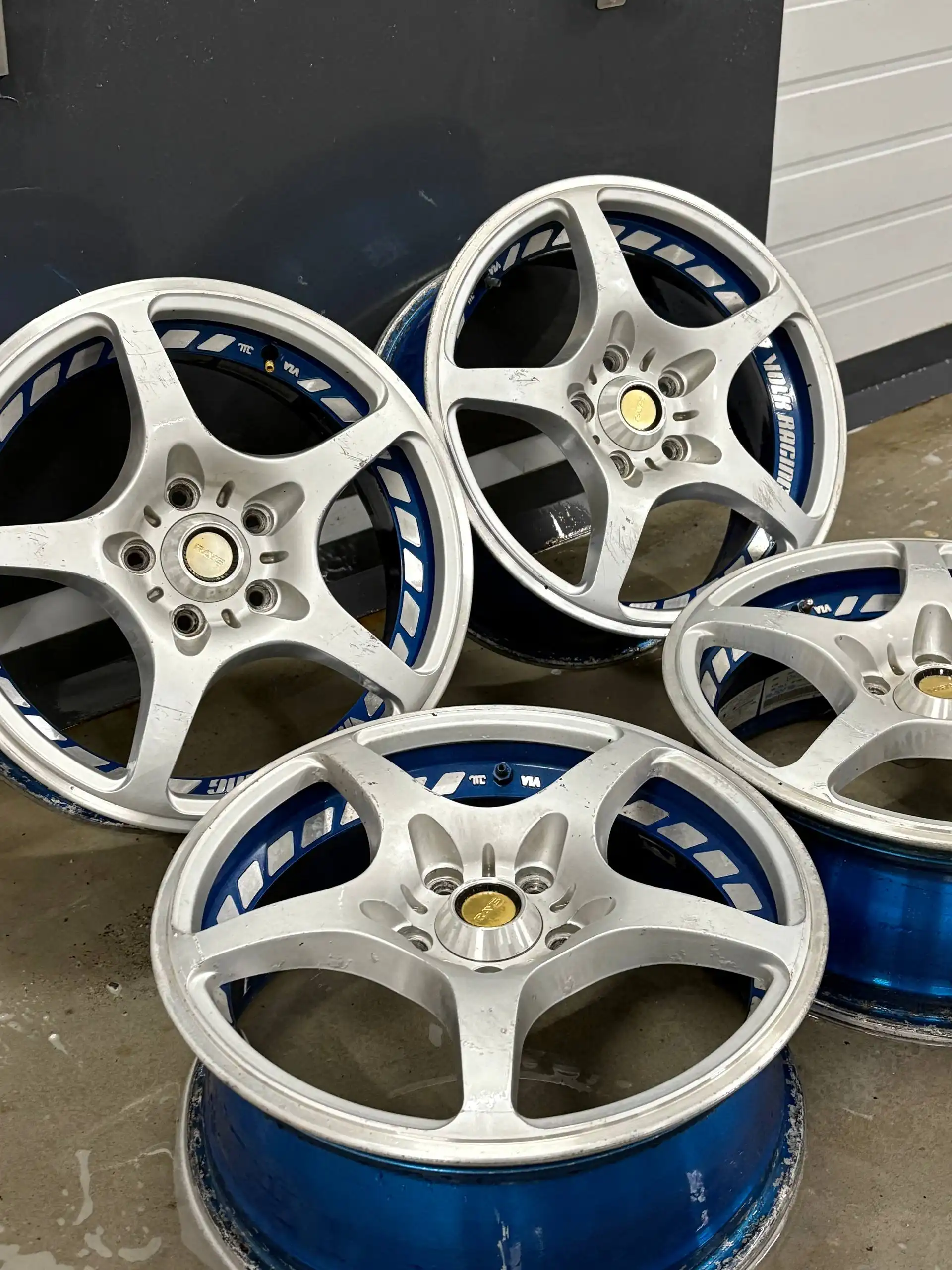 Продажа оригинальных дисков RAYS VolkRacing Challenge