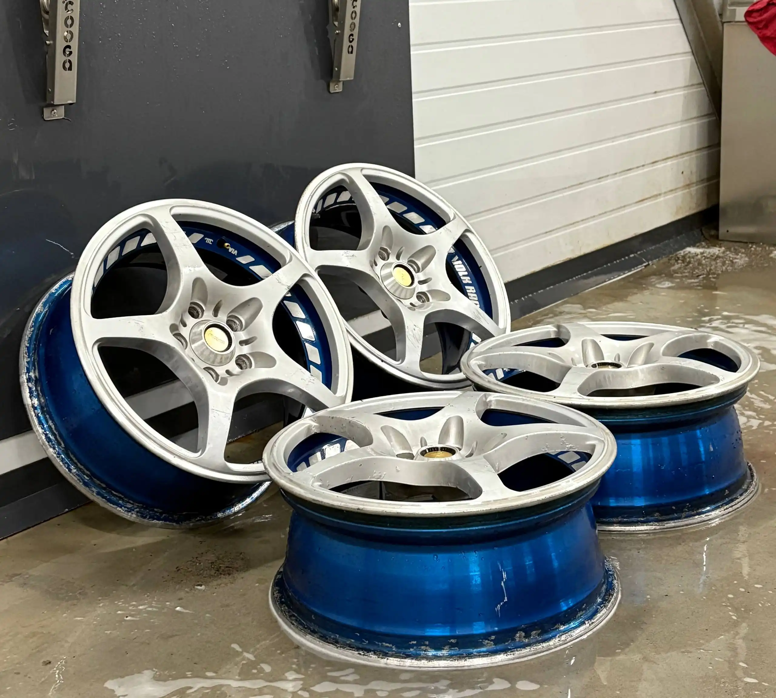 Продажа оригинальных дисков RAYS VolkRacing Challenge