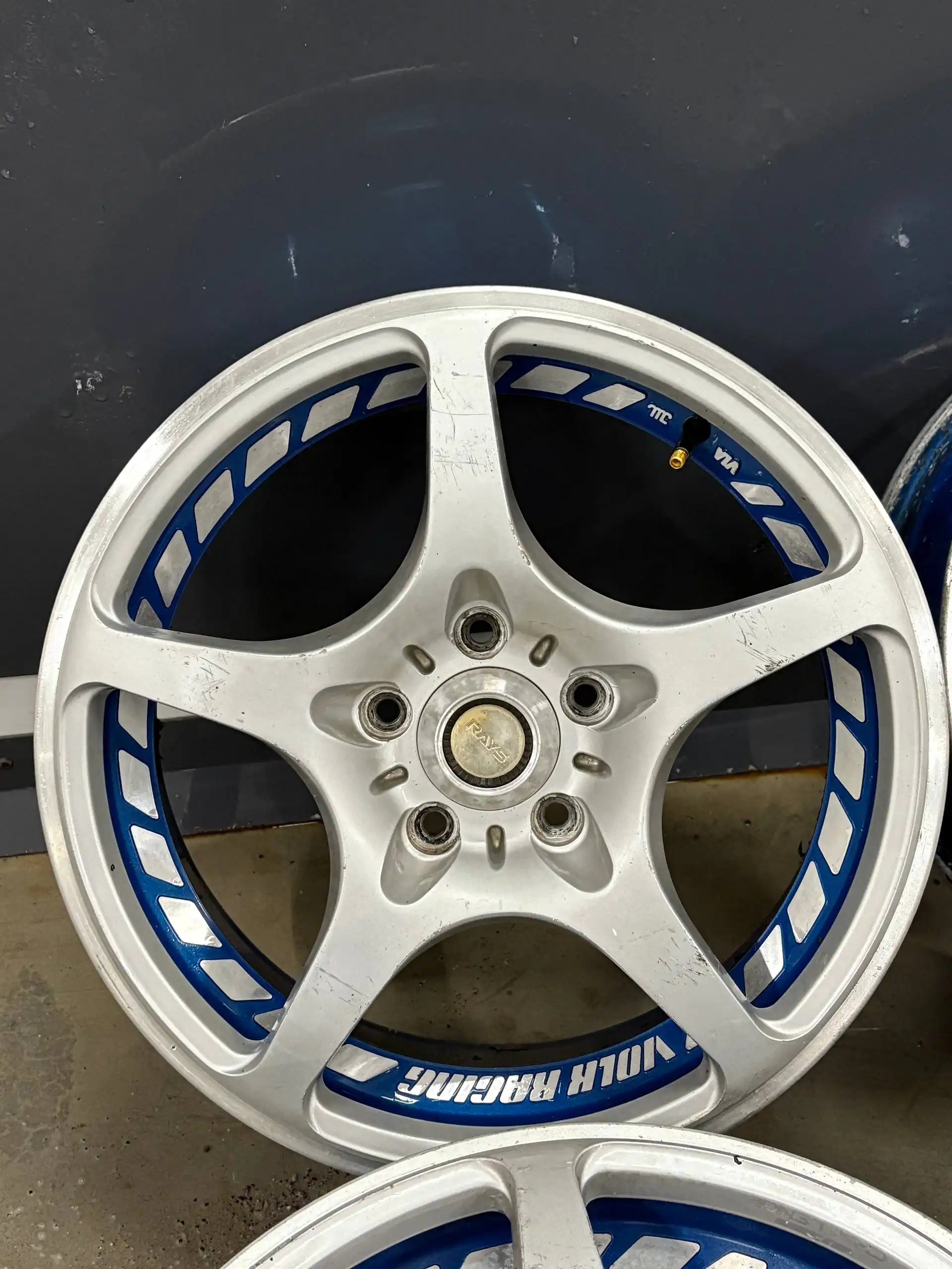 Продажа оригинальных дисков RAYS VolkRacing Challenge