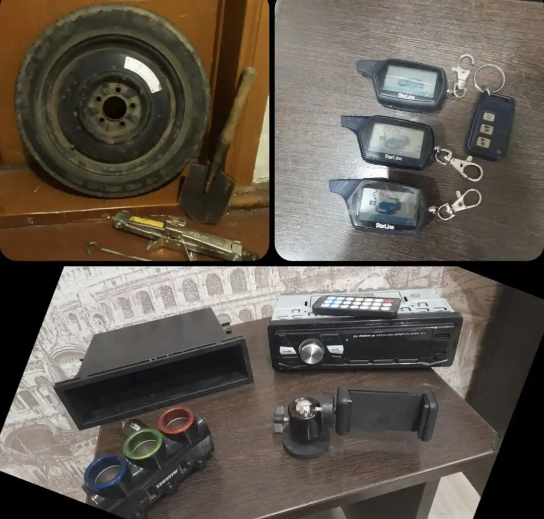 Продажа автомобильных аксессуаров и запчастей