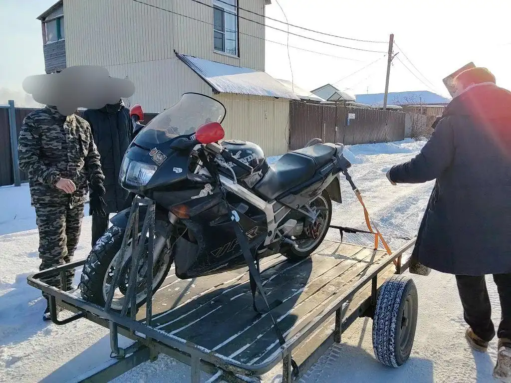 Продажа мотоцикла Honda VFR 750 1995 года