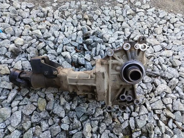 Раздатка для Mitsubishi Outlander CW5W - Буксировочные стропы в Хабаровск