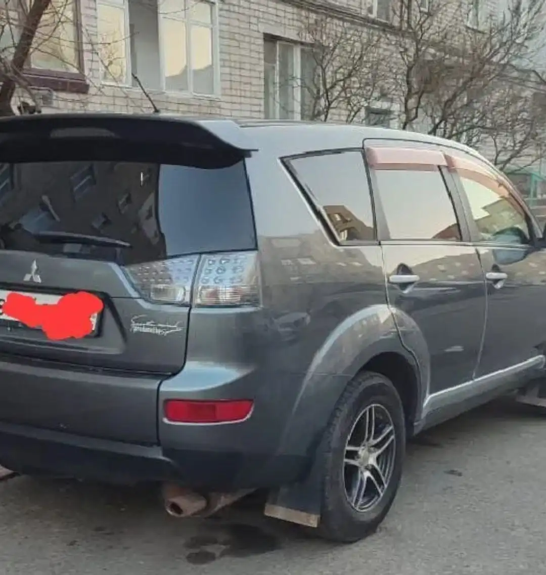 Раздатка для Mitsubishi Outlander CW5W - Раздаточные коробки (Запчасти) в Хабаровск