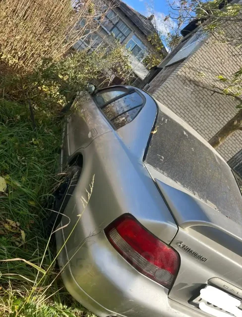 Продажа автомобиля Mitsubishi Galant 1998 года после ДТП - Госномера в Хабаровск