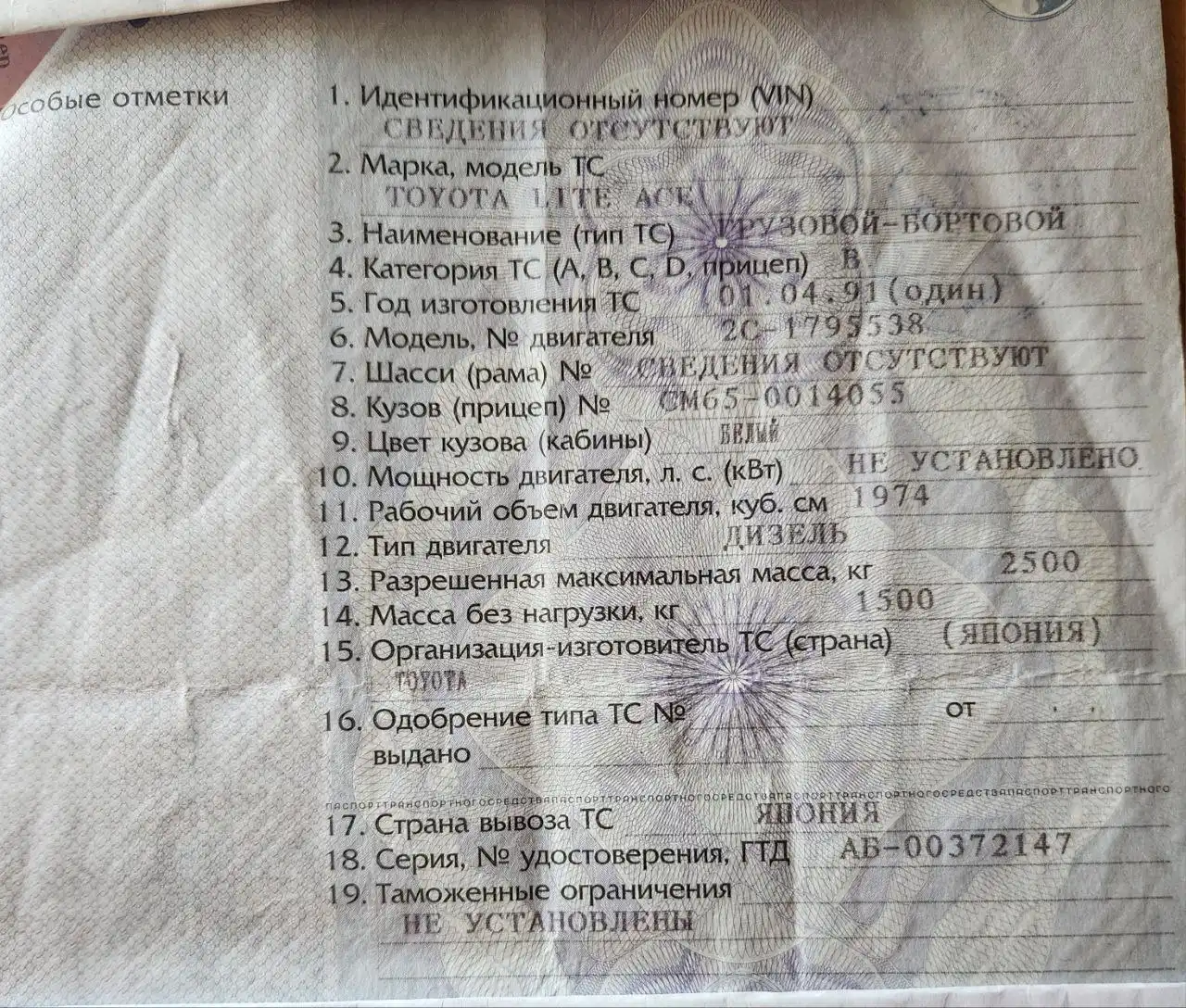 Продам 4WD автомобиль