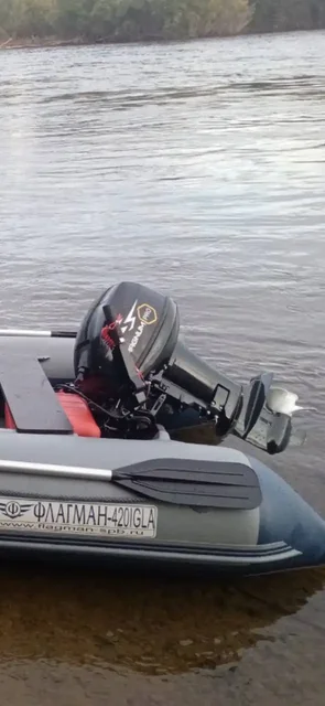 Продам мотор 9.9(15) в хорошем состоянии - Запчасти в Хабаровск