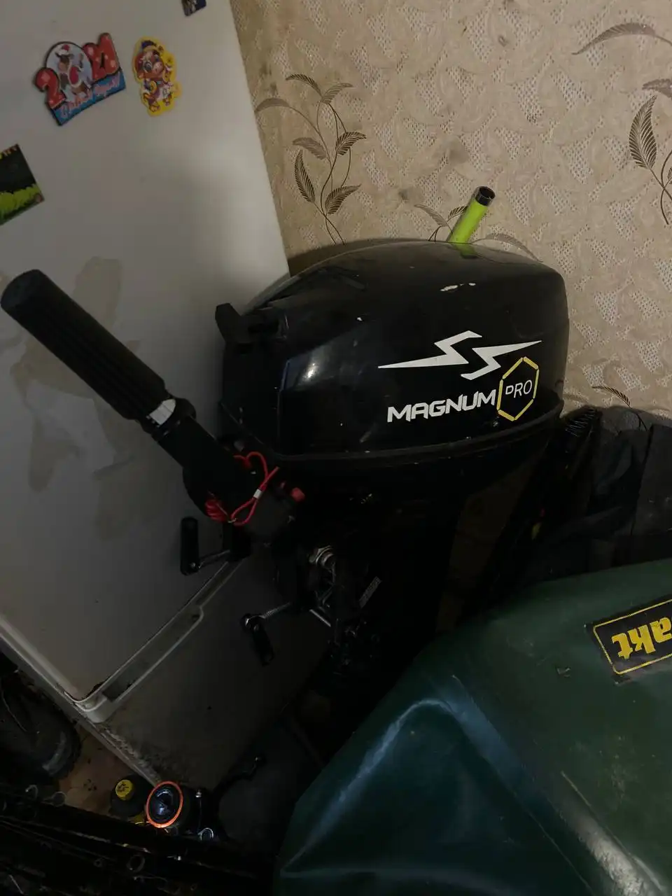 Продам мотор 9.9(15) в хорошем состоянии