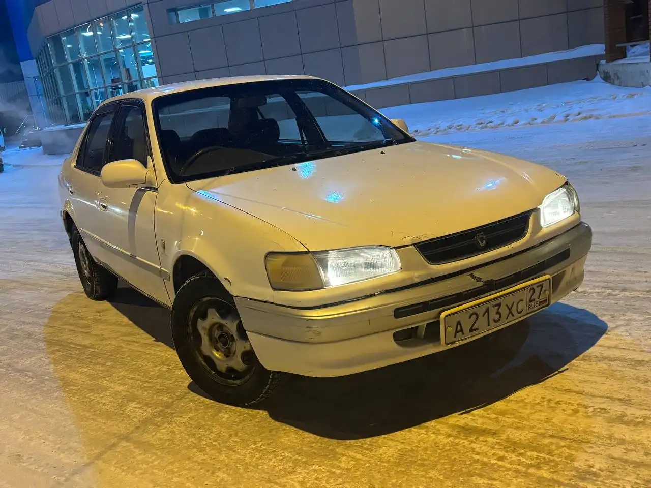 Тойота спринтер 1997 года