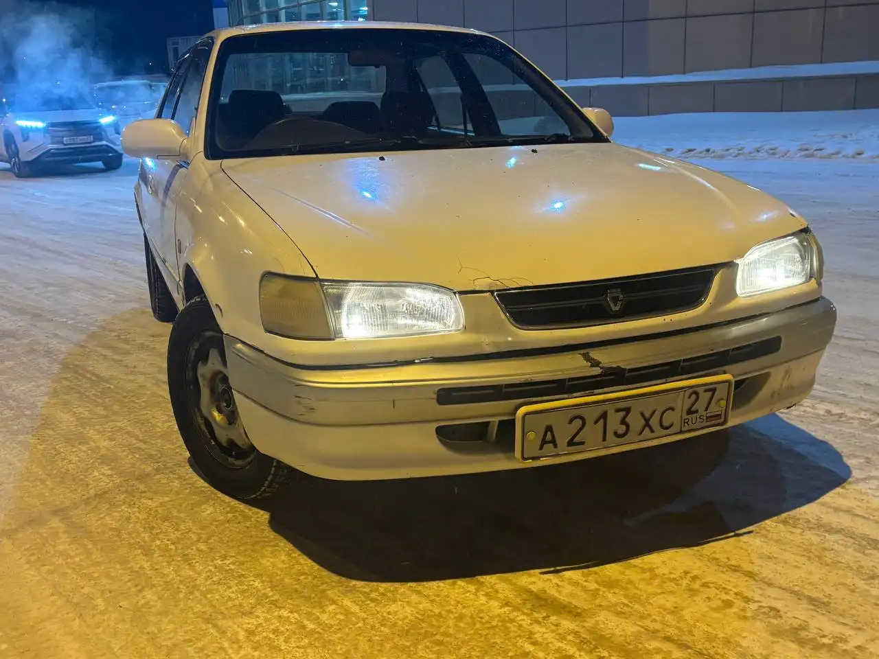 Тойота спринтер 1997 года