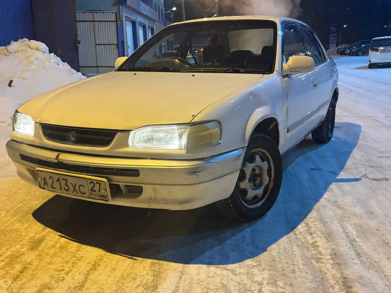 Тойота спринтер 1997 года