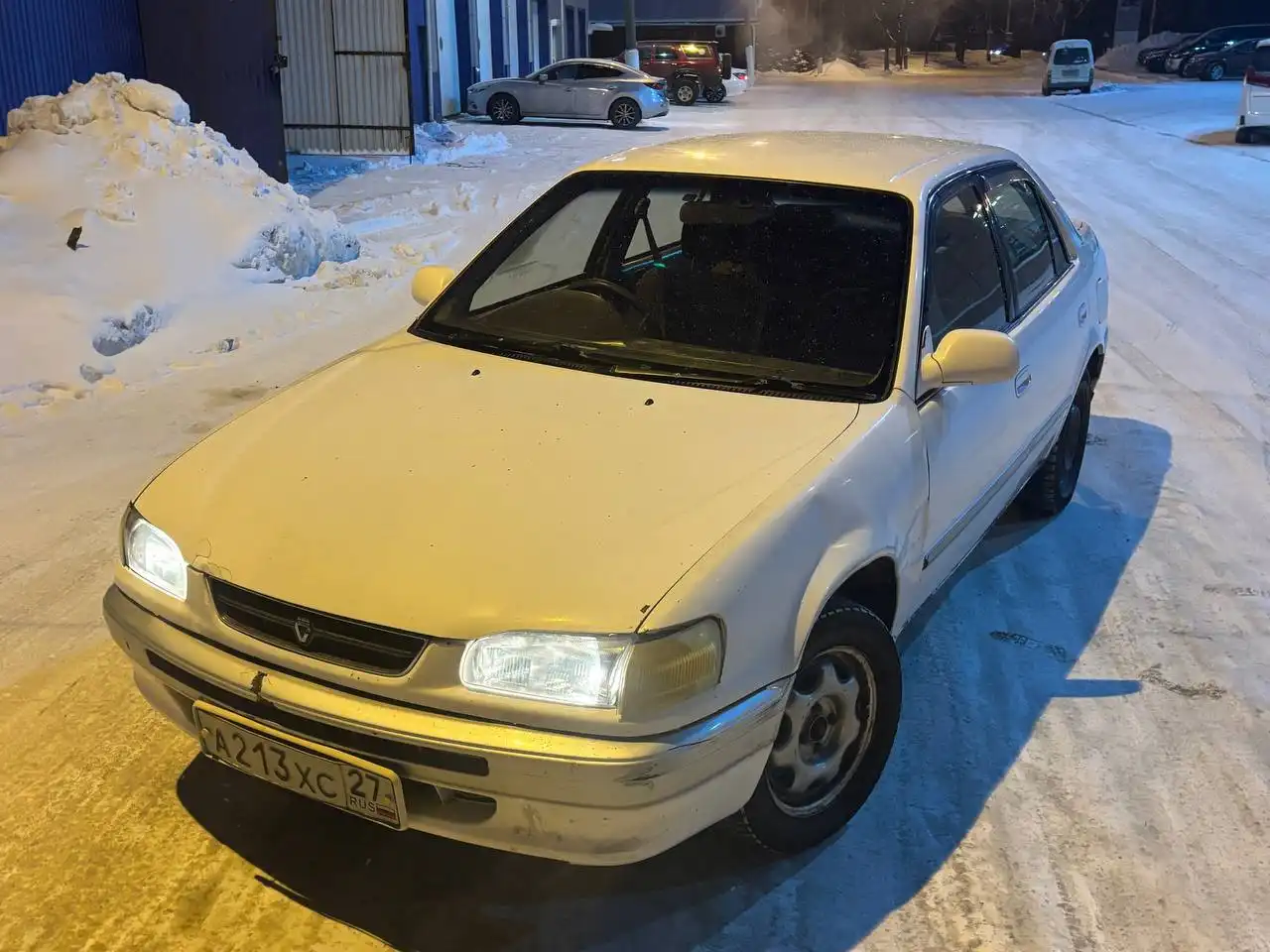 Тойота спринтер 1997 года