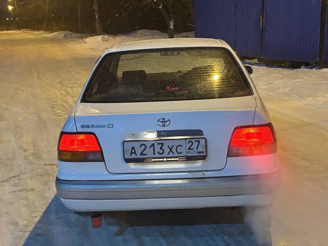 Тойота спринтер 1997 года