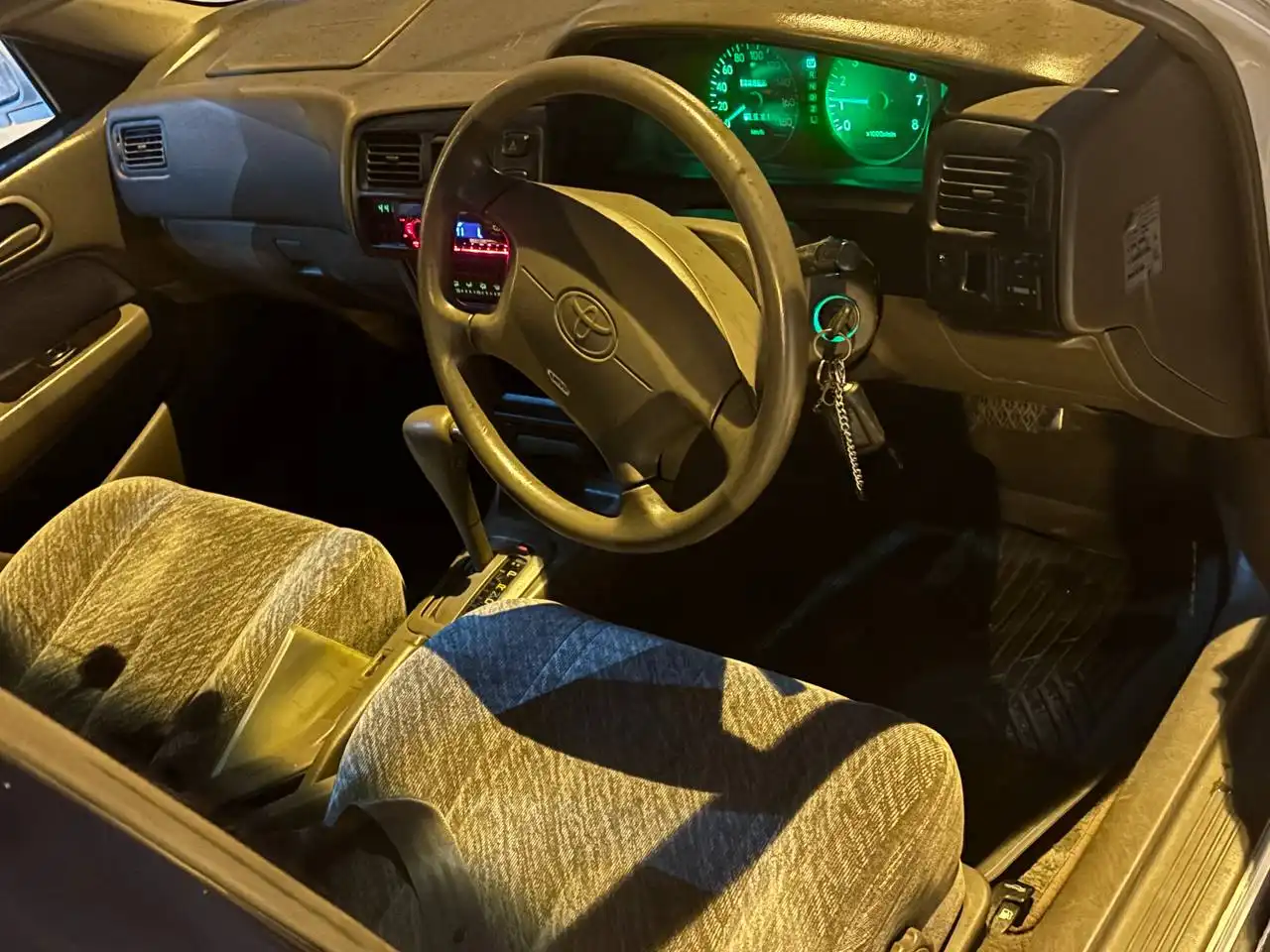 Тойота спринтер 1997 года