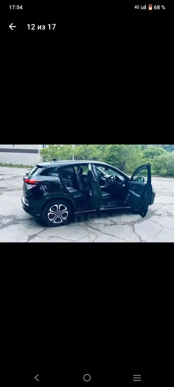 Продам Honda Vezel 1.5л гибрид - Авто в Хабаровск