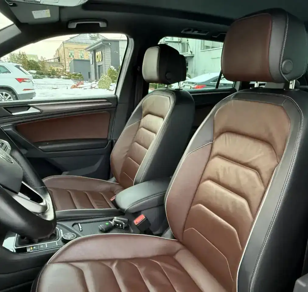 Volkswagen Tiguan 2021 дизель 2.0 полный привод - Внедорожники/кроссоверы (Авто) в Хабаровск