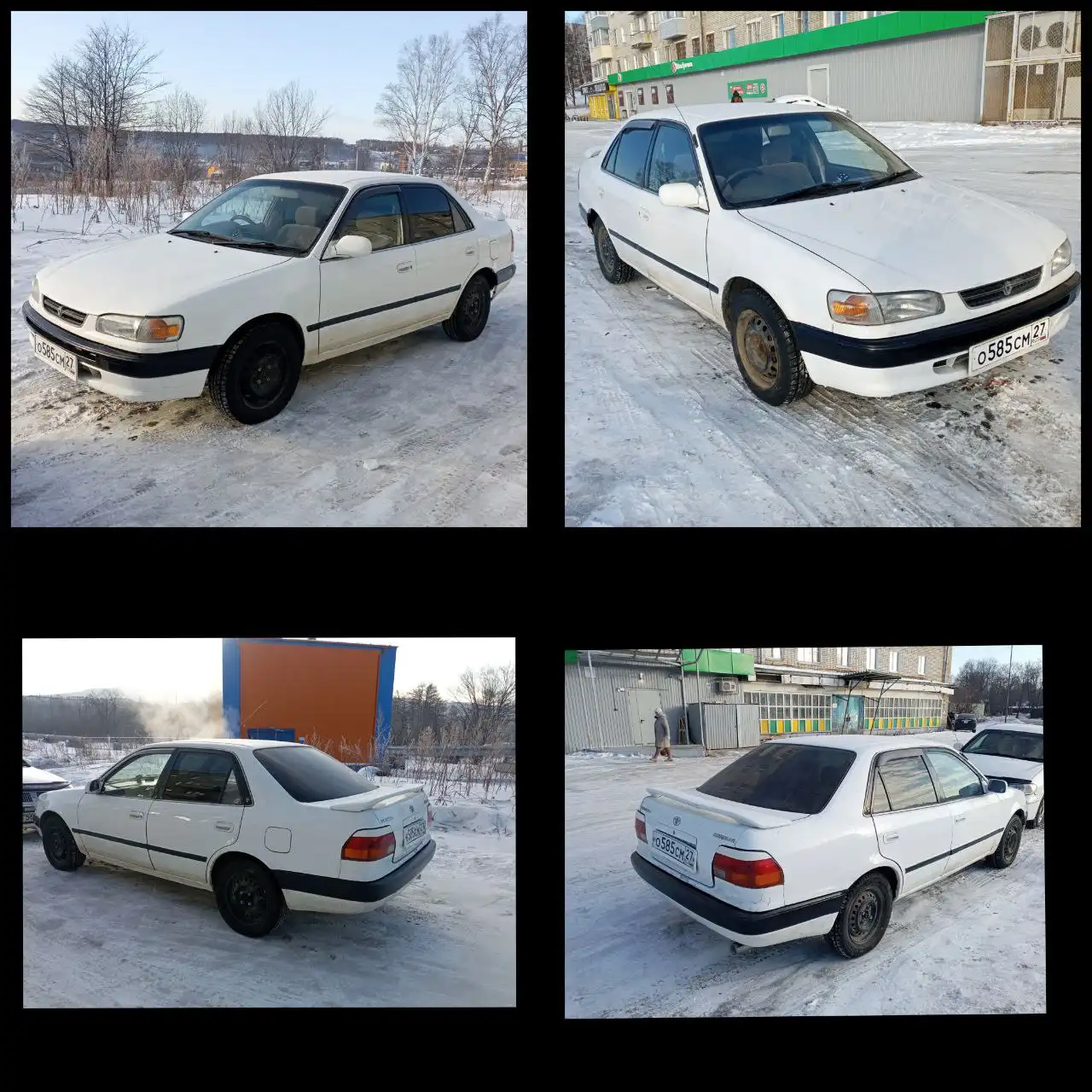 Продам Тойота Королла 1996 года - Легковые автомобили (Авто) в Советская Гавань