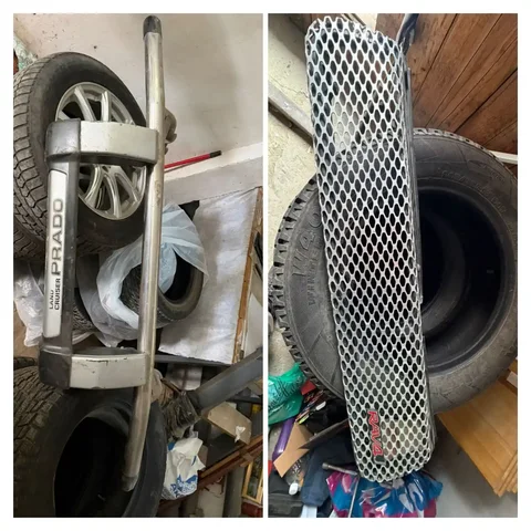 Продажа дуги на Прадо и решетки Rav4 - Шины в Хабаровск