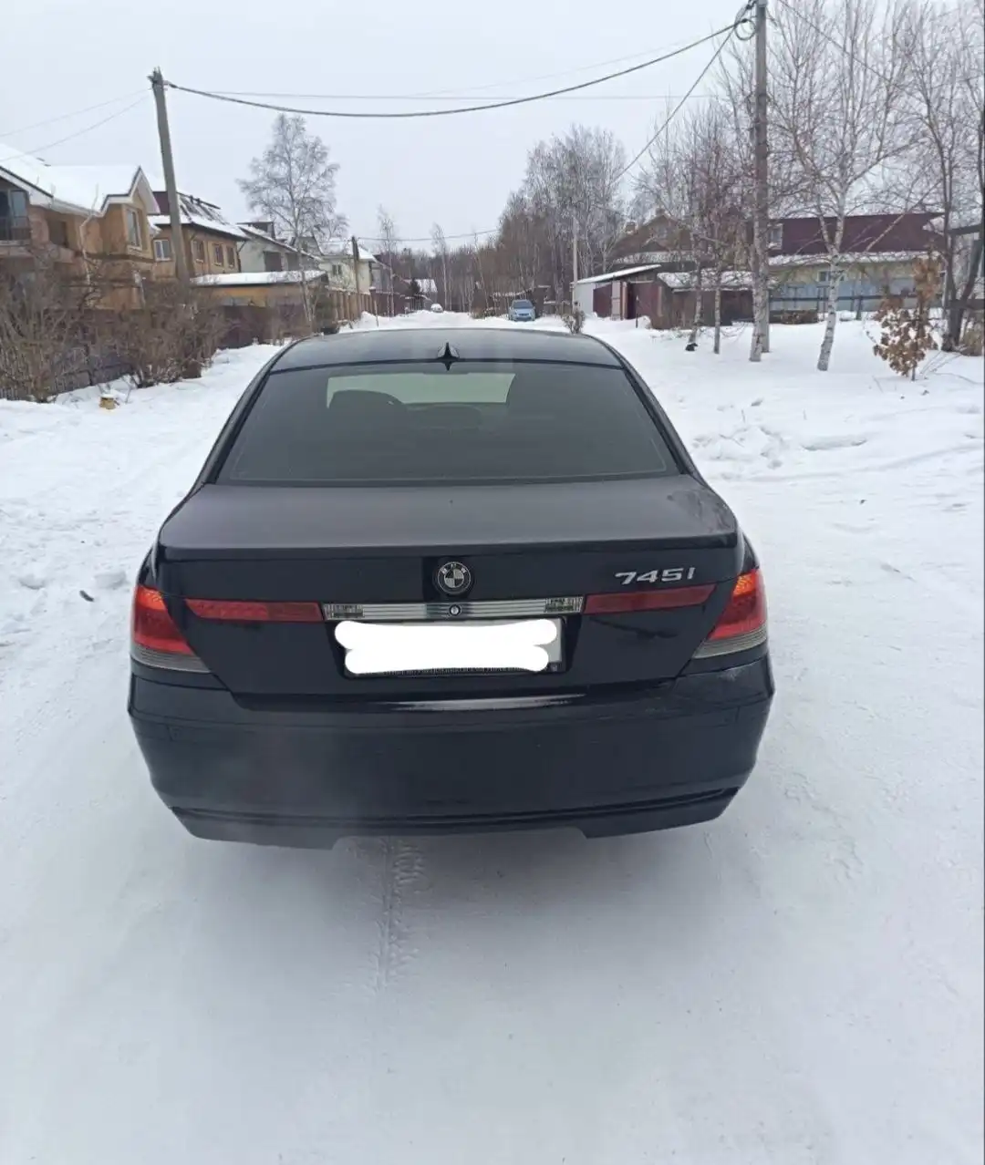 Продажа BMW 7-Series 2002 года - Авто в Хабаровск