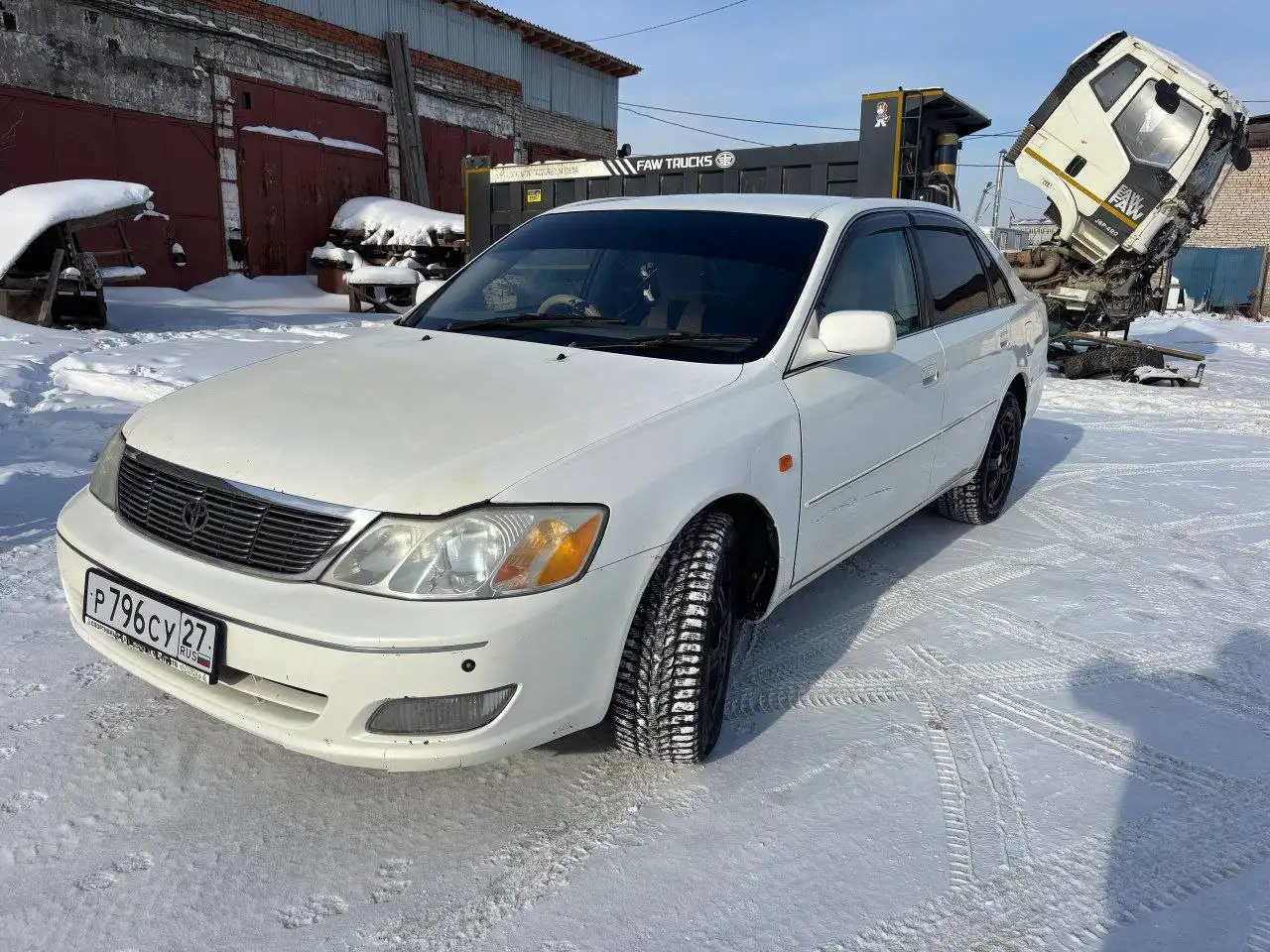 Продам проханд 2000 год 3л - Авто в Хабаровск