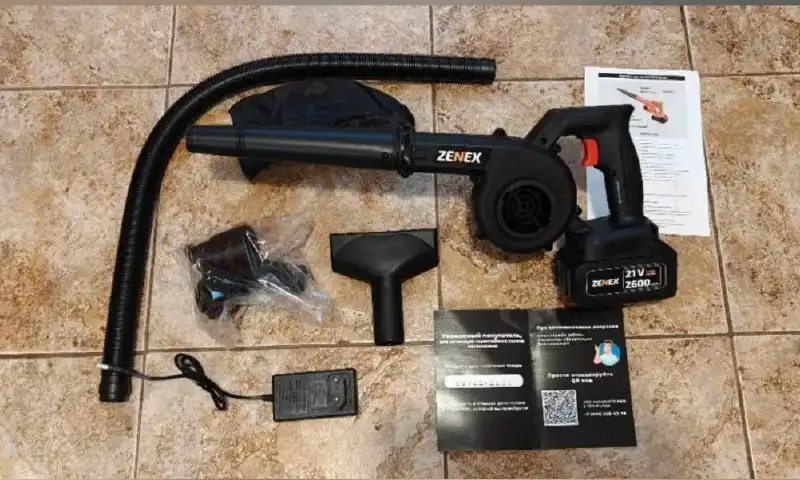 Аккумуляторная воздуходувка 105м/сек - Барахолка в Хабаровск