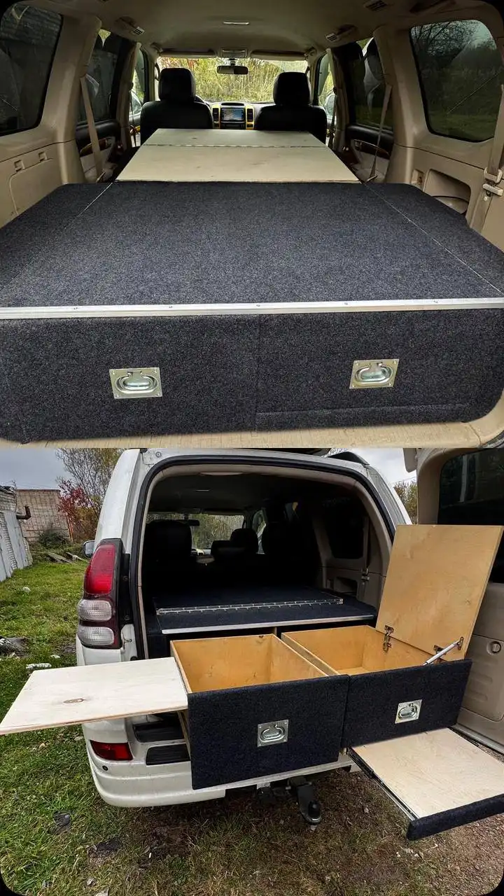 Спальник на Прадо 120 - Авто в Хабаровск