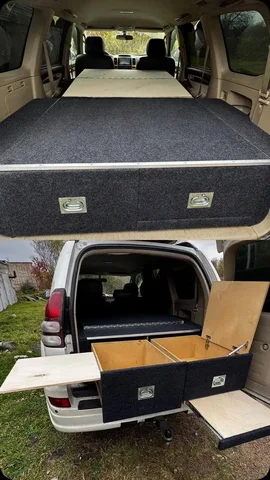 Спальник на Прадо 120 - Квадроциклы в Хабаровск