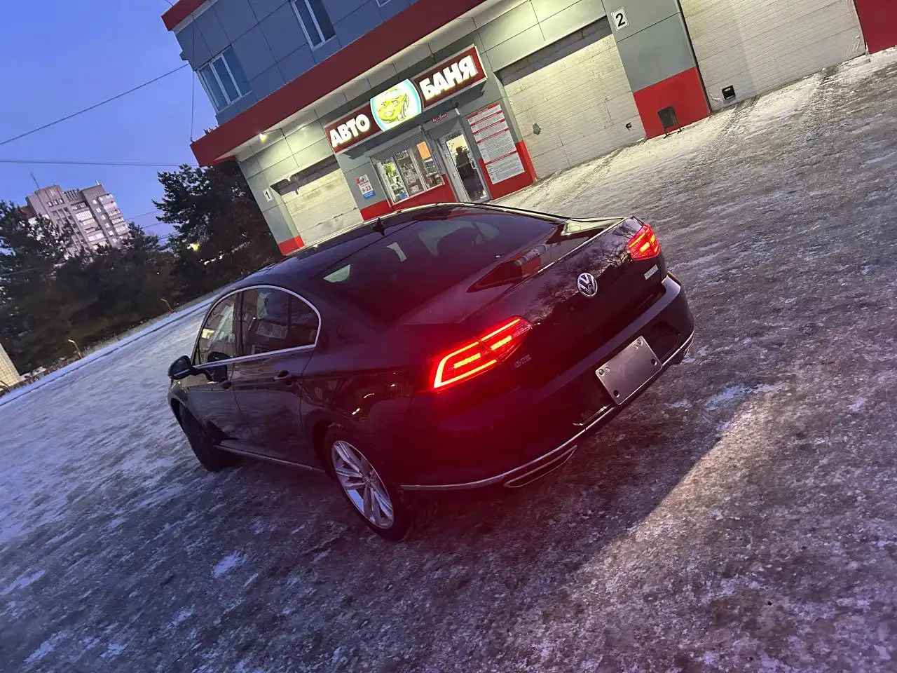 VW Passat B8 HYBRID 2016 года - Авто в Хабаровск