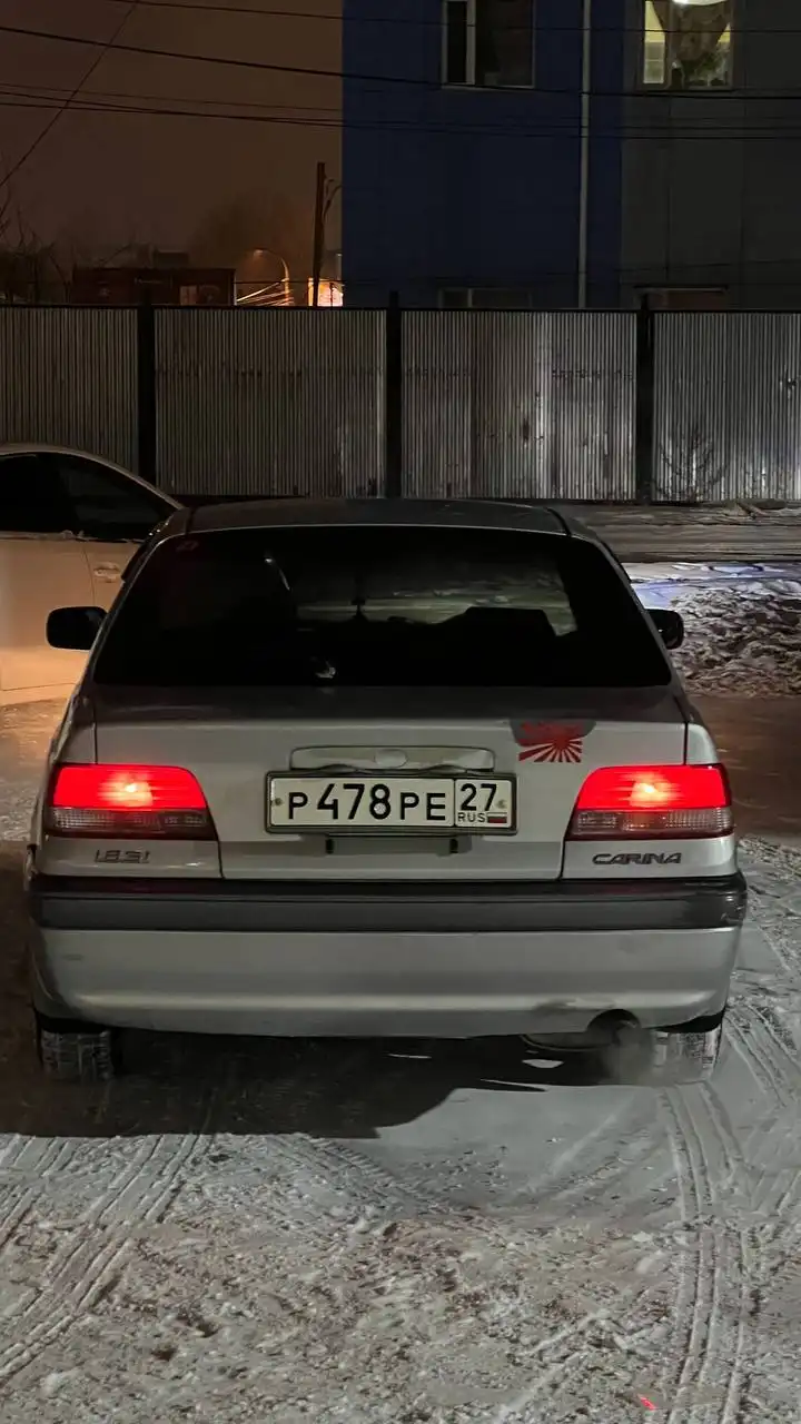 Продам Карину 211 1.8 автомат - Легковые автомобили (Авто) в Хабаровск