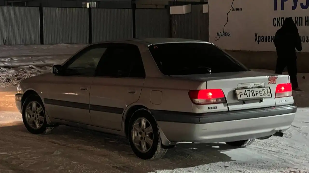 Продам Карину 211 1.8 автомат - Легковые автомобили (Авто) в Хабаровск