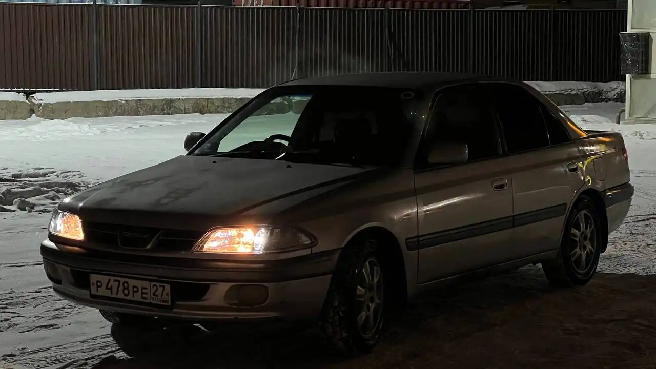 Продам Карину 211 1.8 автомат - Легковые автомобили (Авто) в Хабаровск