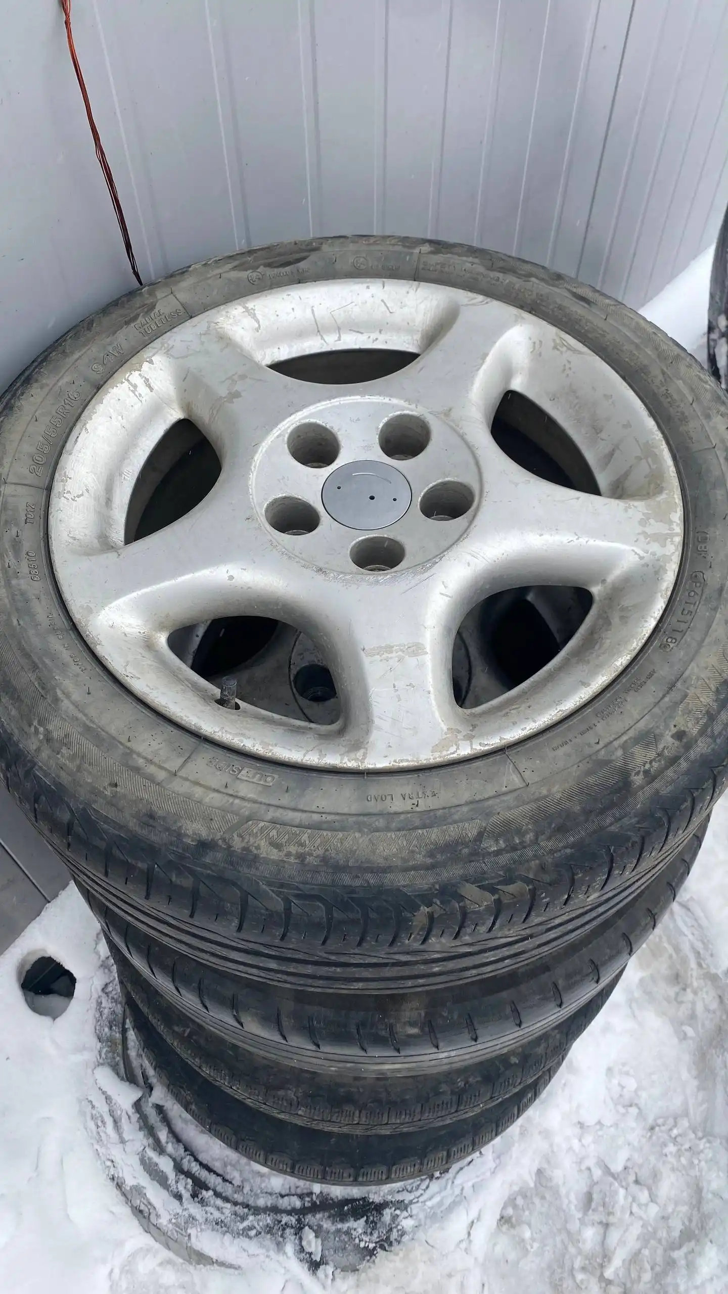 Продам диски с резиной - Диски и шины (Авто) в Хабаровск