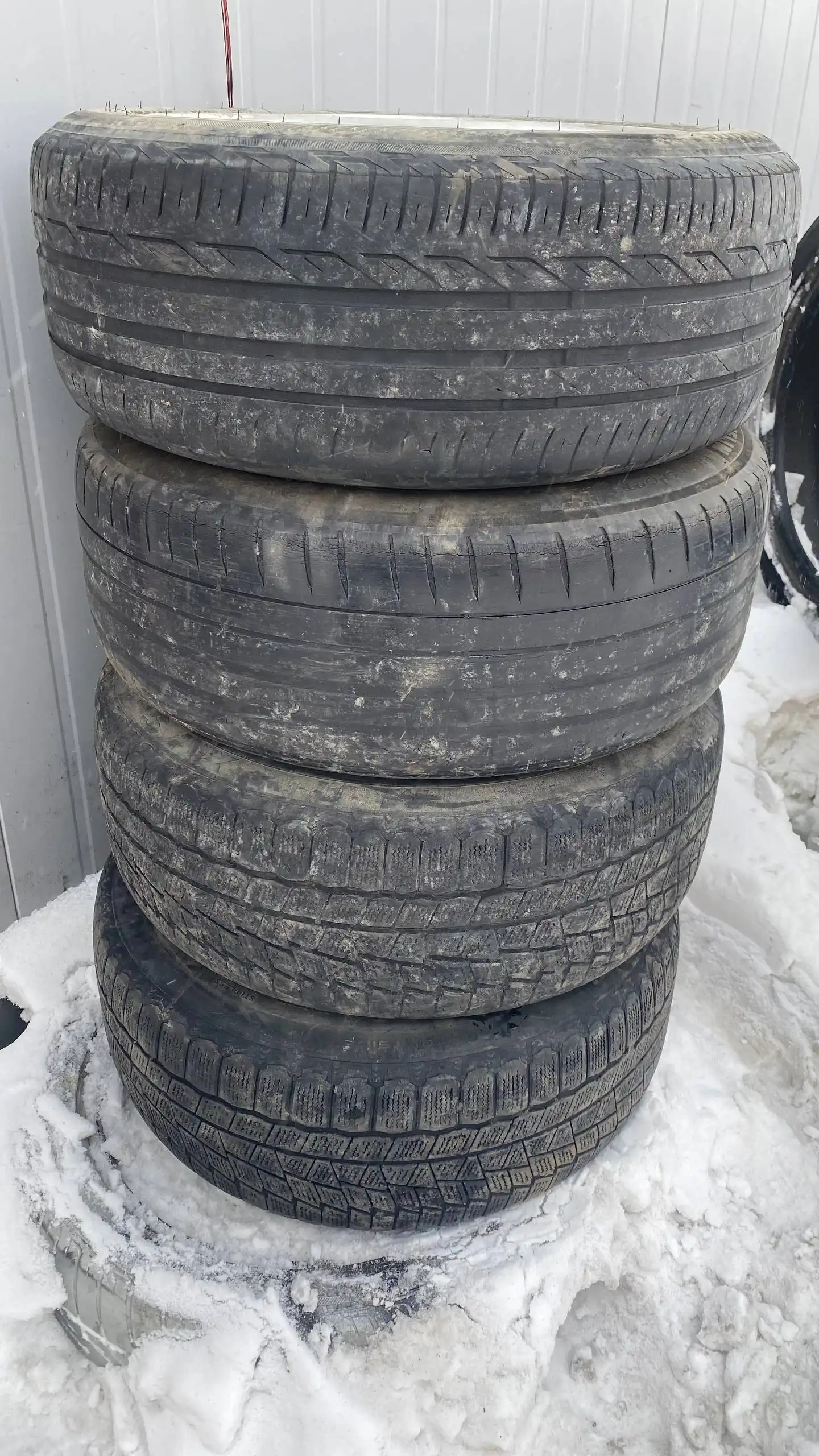 Продам диски с резиной - Диски и шины (Авто) в Хабаровск