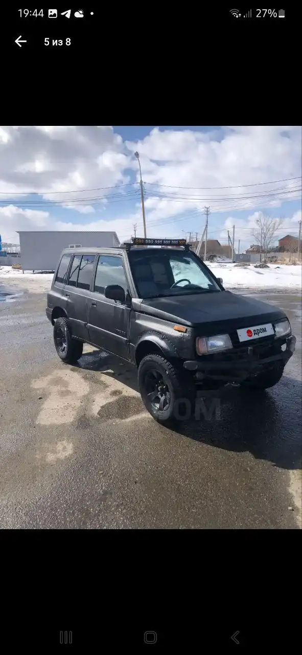 Продажа автомобиля Suzuki Vitara 1997 года - Авто в Хабаровск