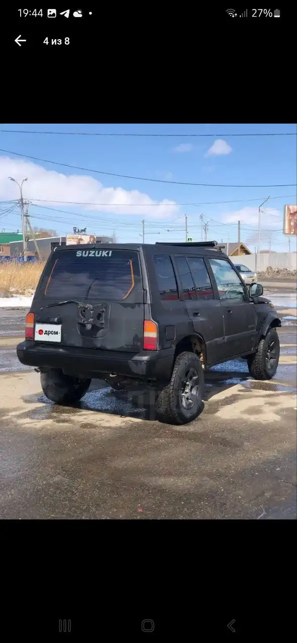 Продажа автомобиля Suzuki Vitara 1997 года - Авто в Хабаровск
