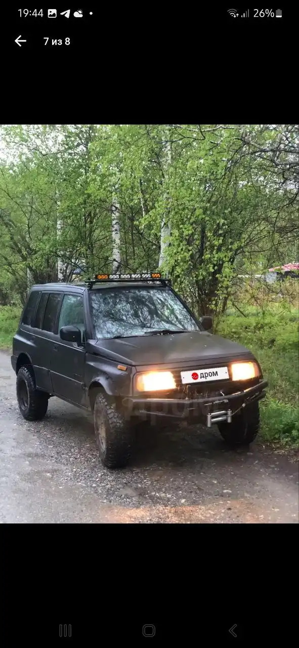 Продажа автомобиля Suzuki Vitara 1997 года - Авто в Хабаровск