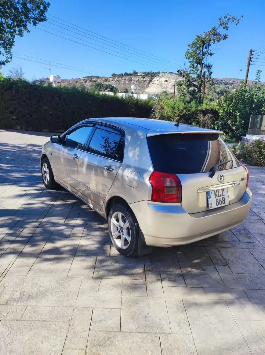 Продажа Toyota Allex 1,6L 2002 в Пафосе - Легковые автомобили (Авто) в Пафос