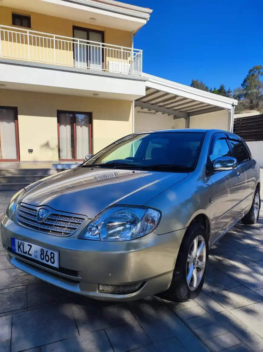 Продажа Toyota Allex 1,6L 2002 в Пафосе - Легковые автомобили (Авто) в Пафос