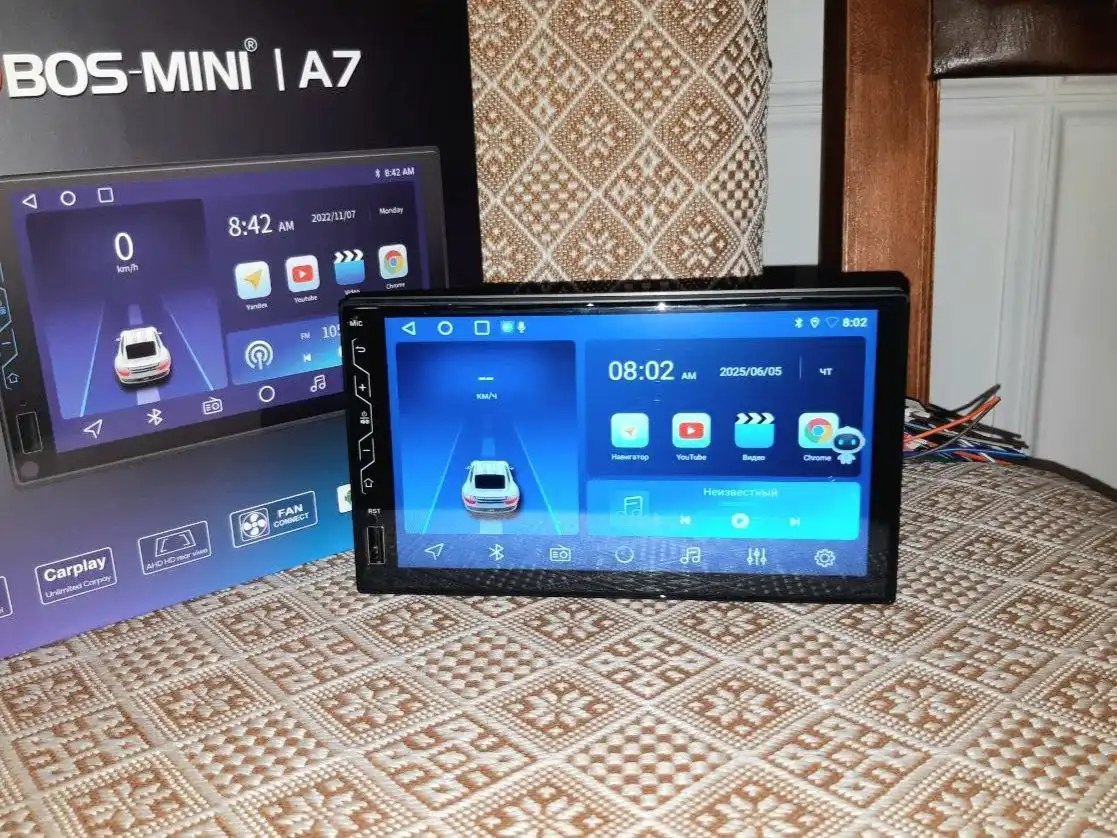 Автомагнитола Android 4+64G 7-дюймов - Автомагнитолы (Авто) в Хабаровск