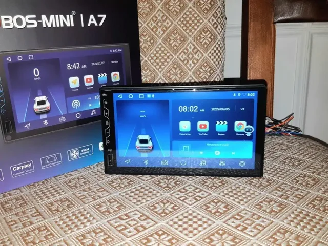 Автомагнитола Android 4+64G 7-дюймов - Импорт в Хабаровск